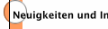 Neuigkeiten und Infos: